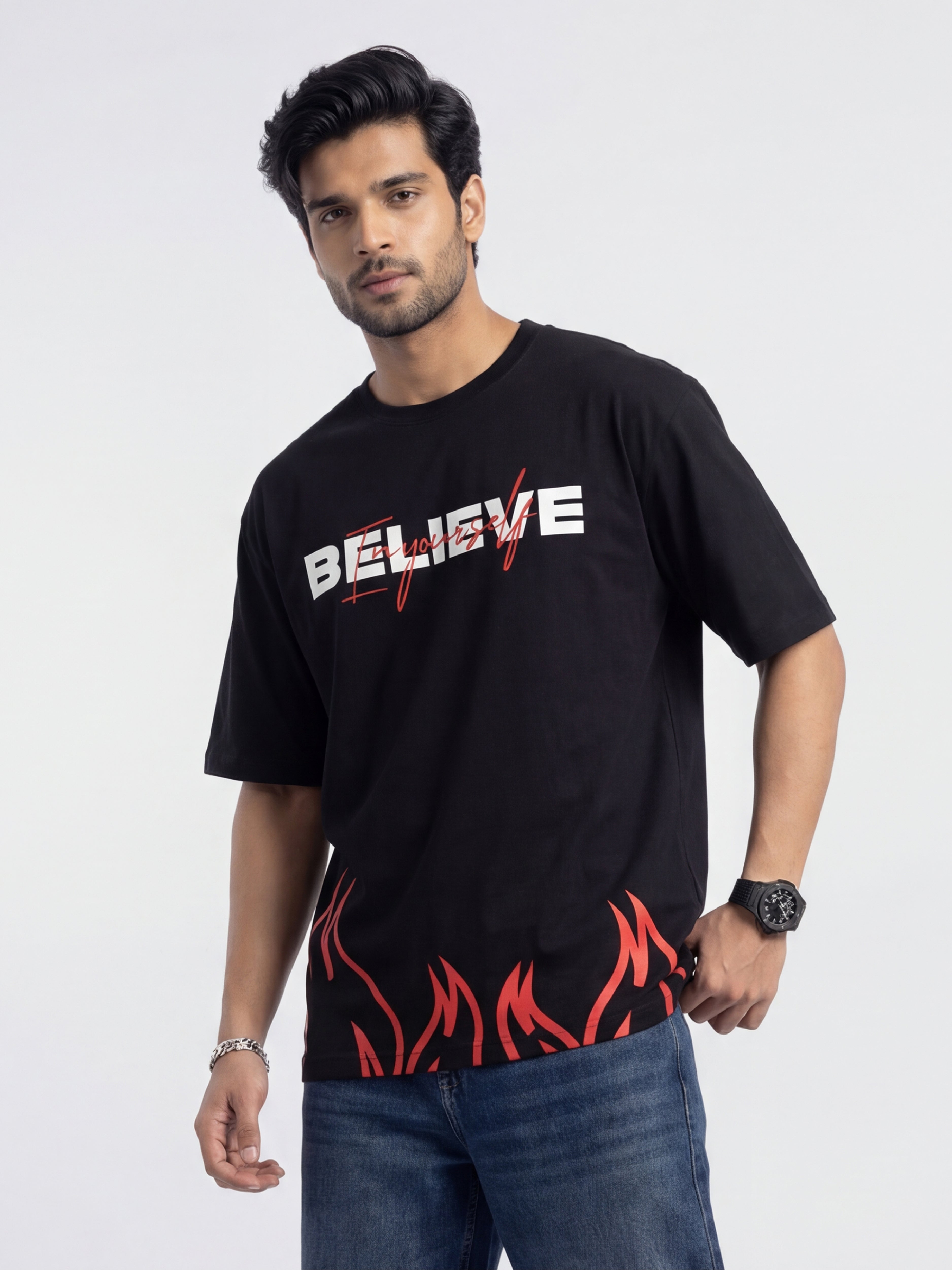Believe in Yourself Oversized T-shirt