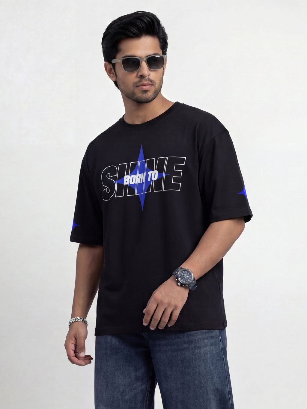 Born to Shine Oversized T-shirt