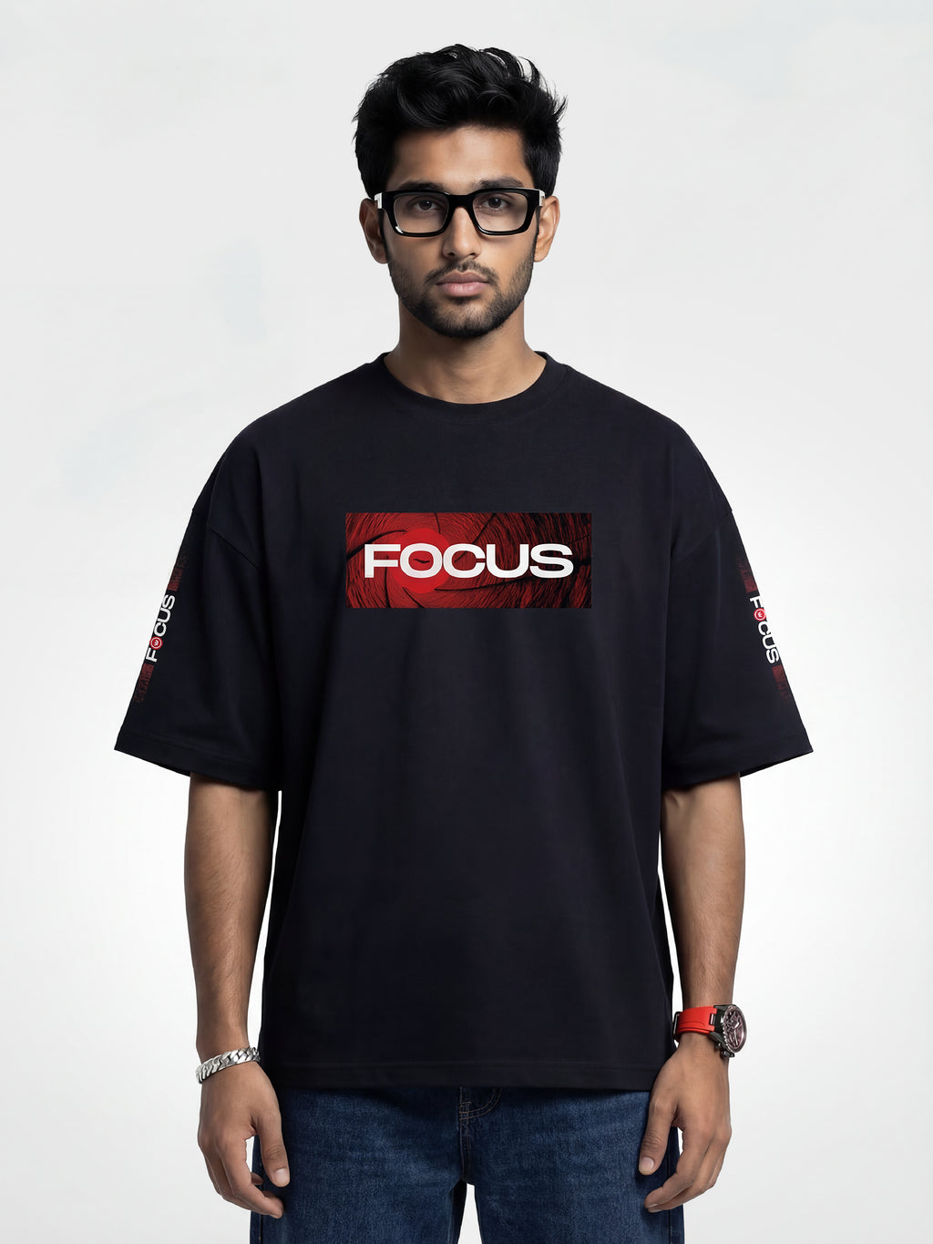 Focus Oversized T-shirt