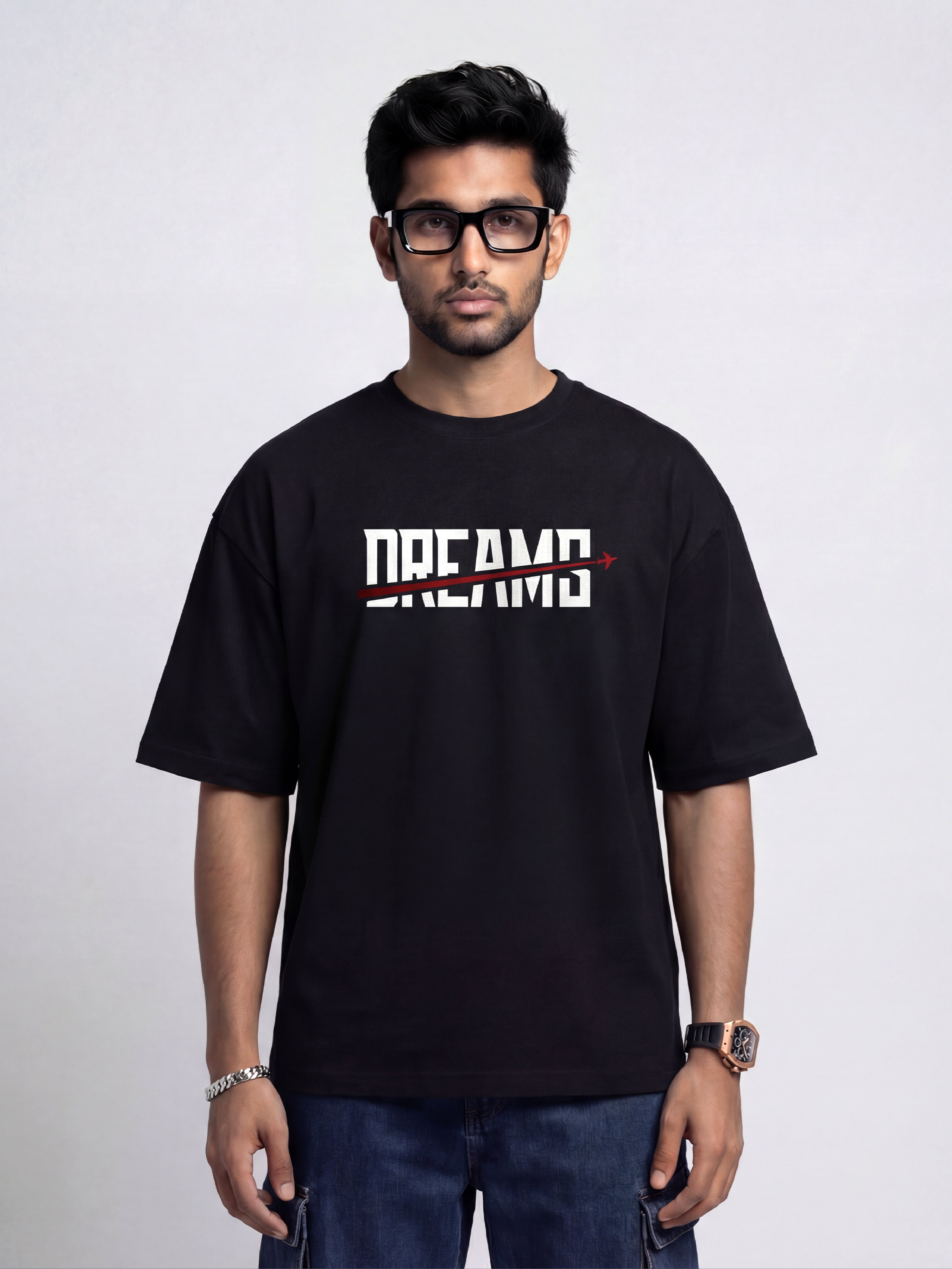 Follow Your Dreams Oversized T-shirt