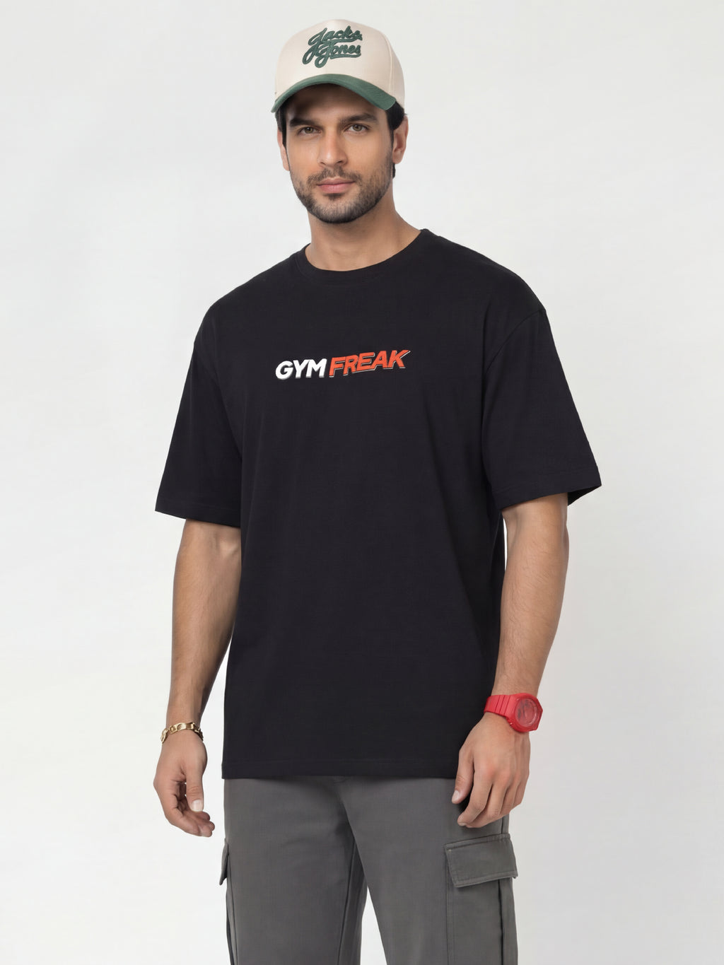 Gym Freak Oversized T shirt