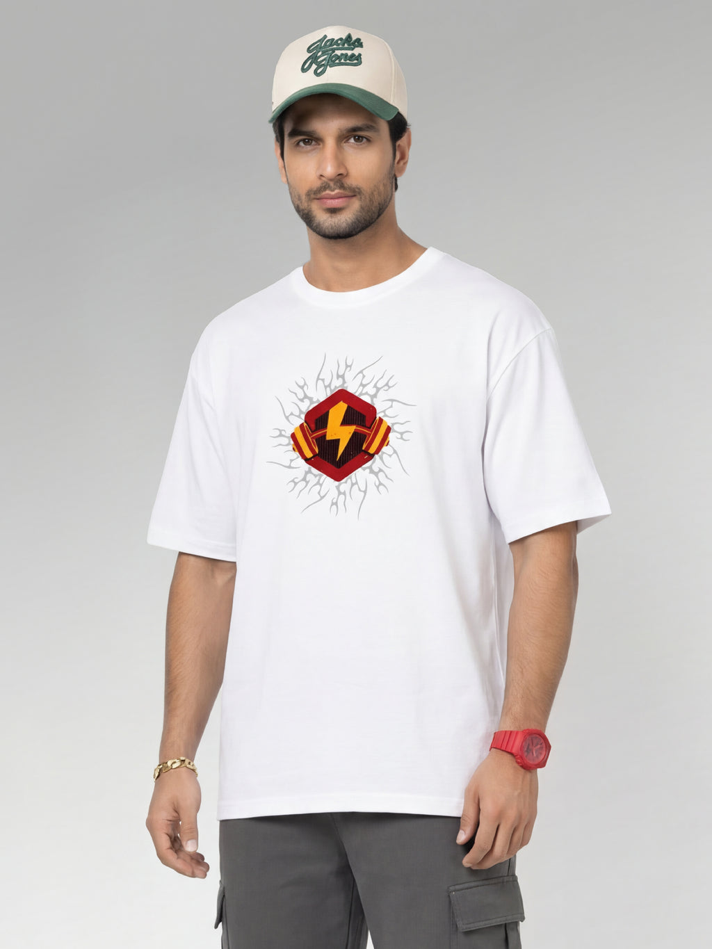 No Pain-No Gain Oversized T shirt