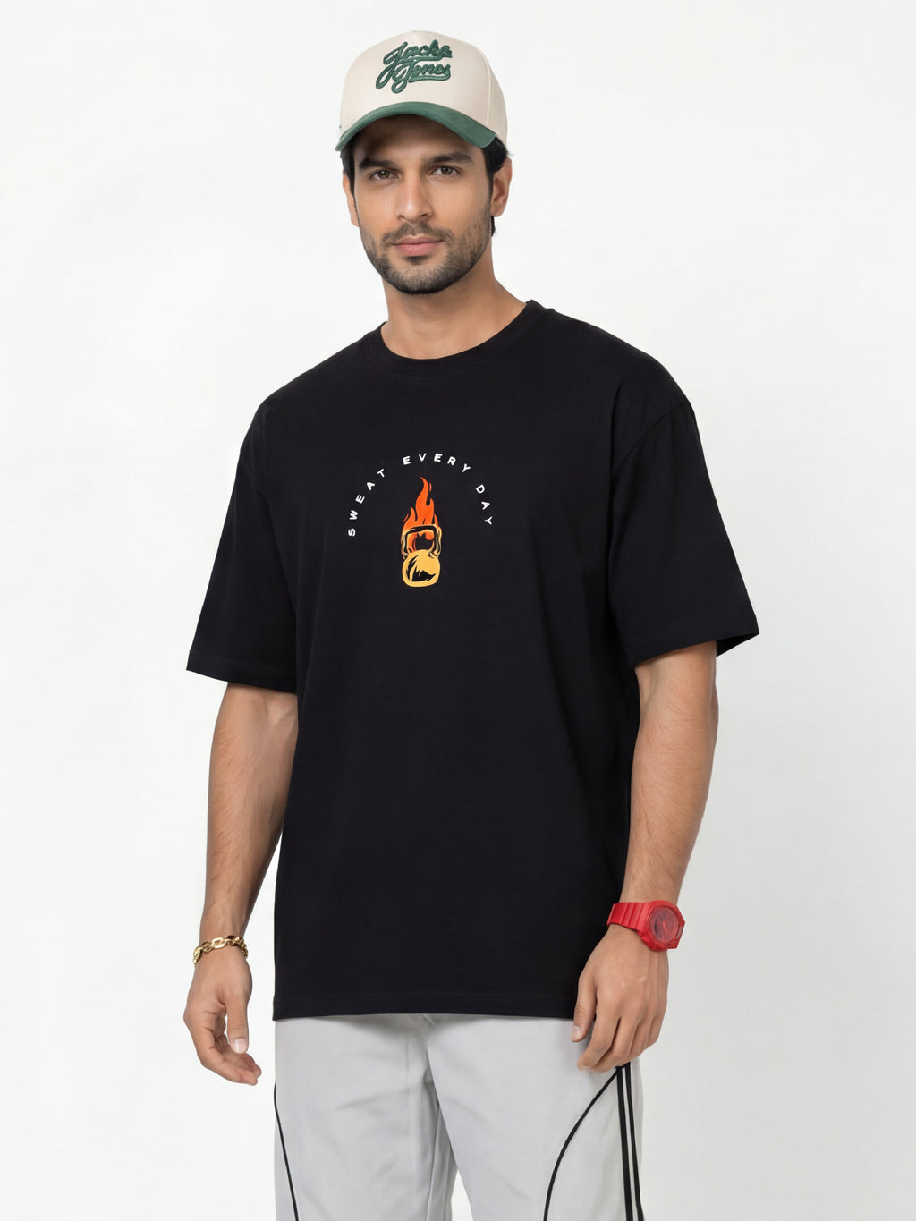 Sweat Every Day Oversized T shirt