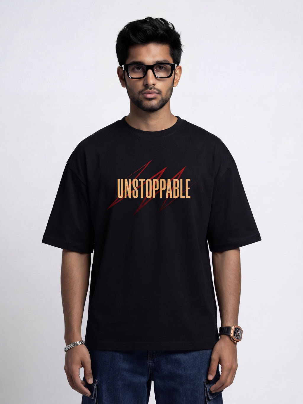 Unstoppable  Oversized T-shirt
