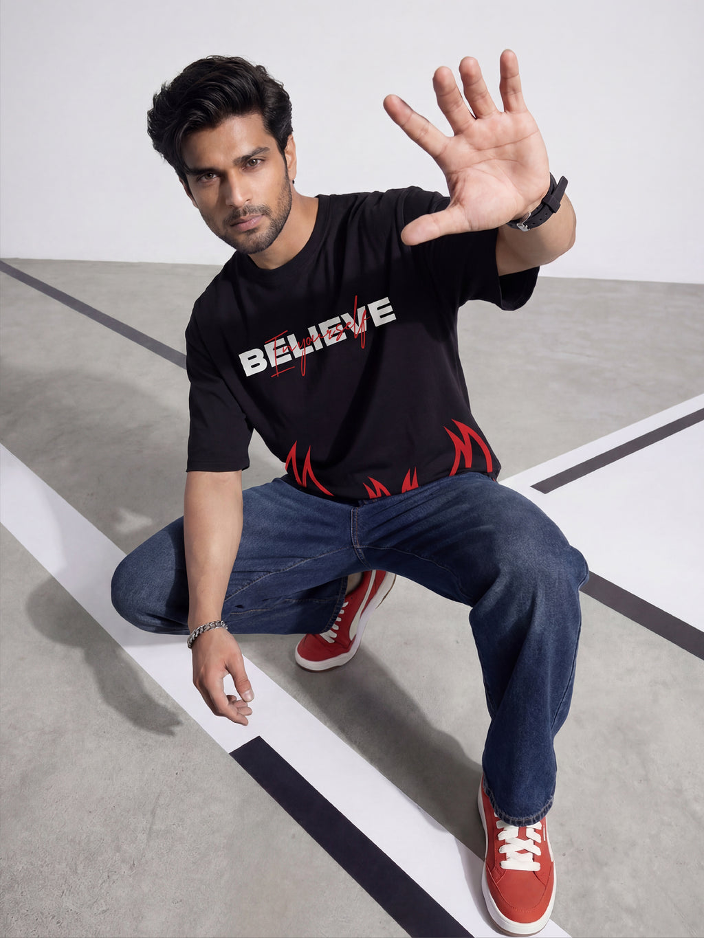 Believe in Yourself Oversized T-shirt