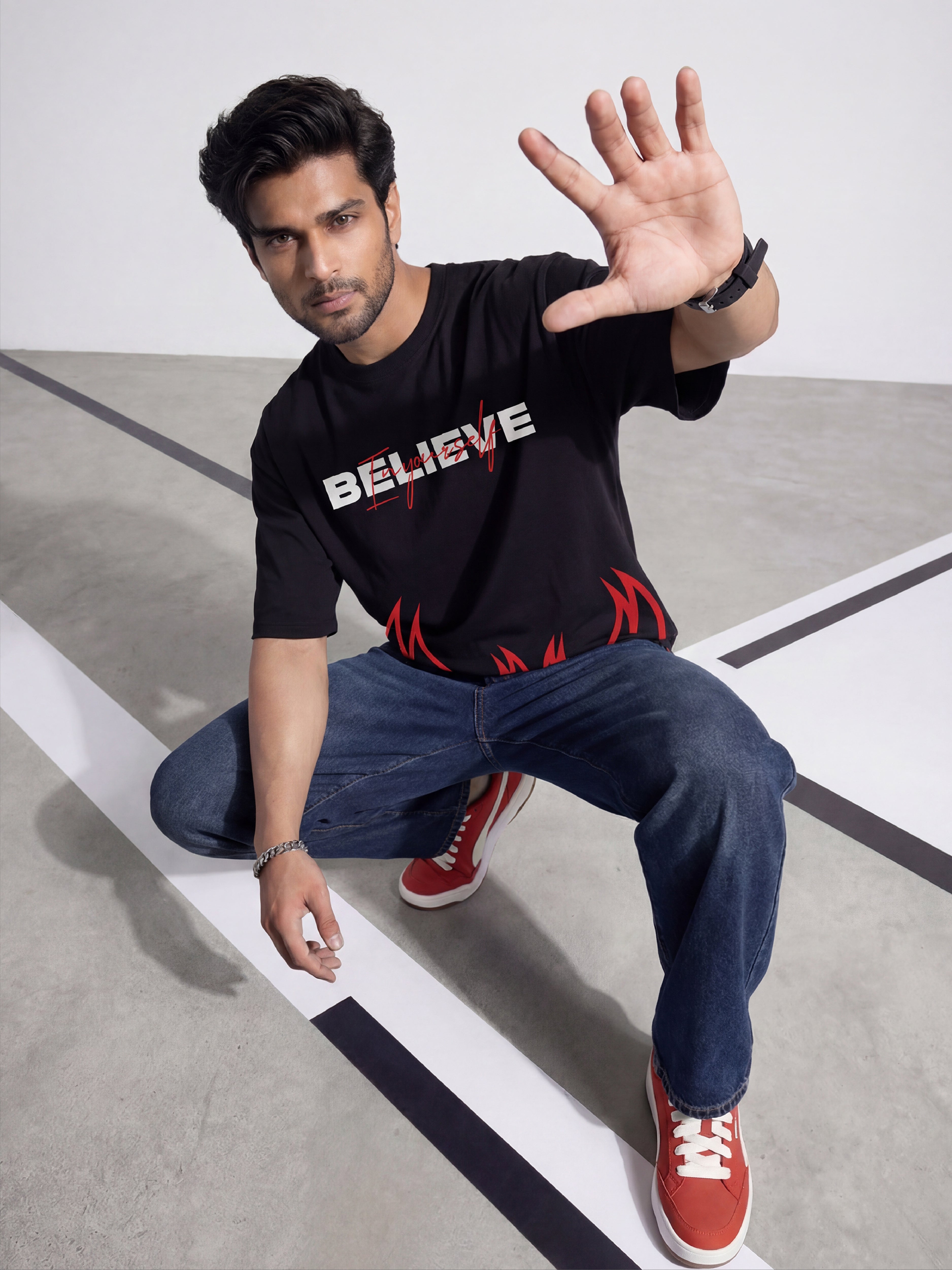 Believe in Yourself Oversized T-shirt