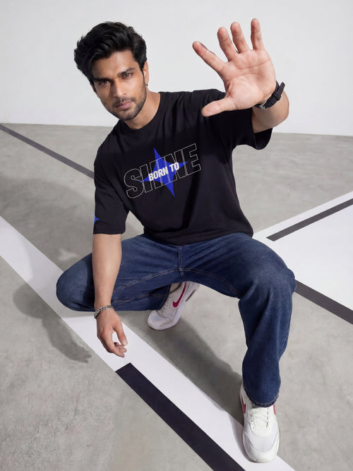 Born to Shine Oversized T-shirt