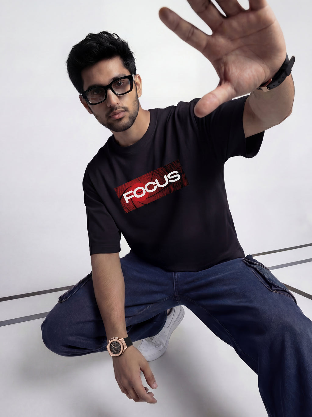 Focus Oversized T-shirt