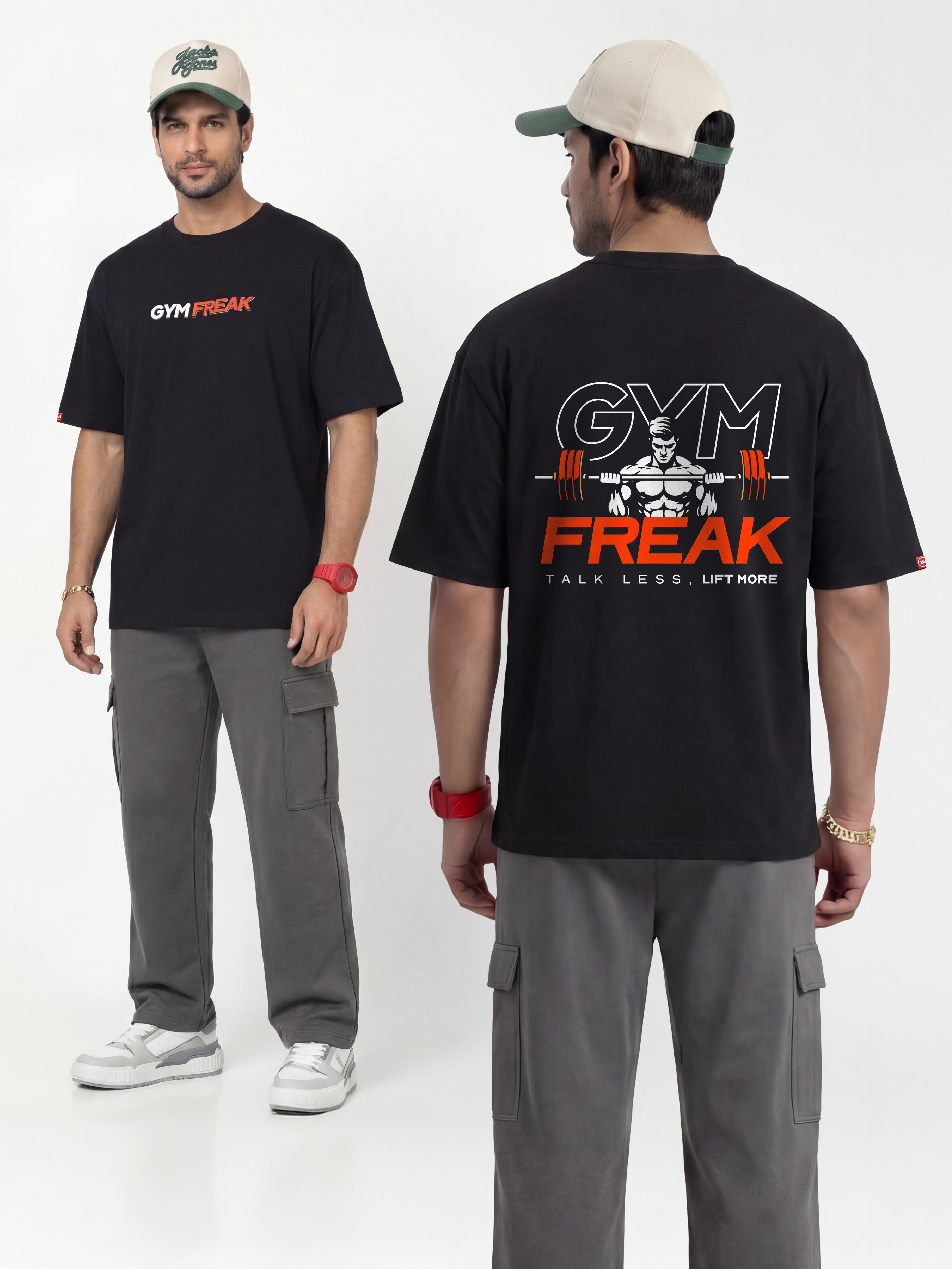 Gym Freak Oversized T shirt