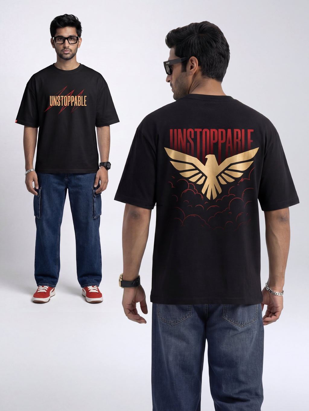 Unstoppable  Oversized T-shirt