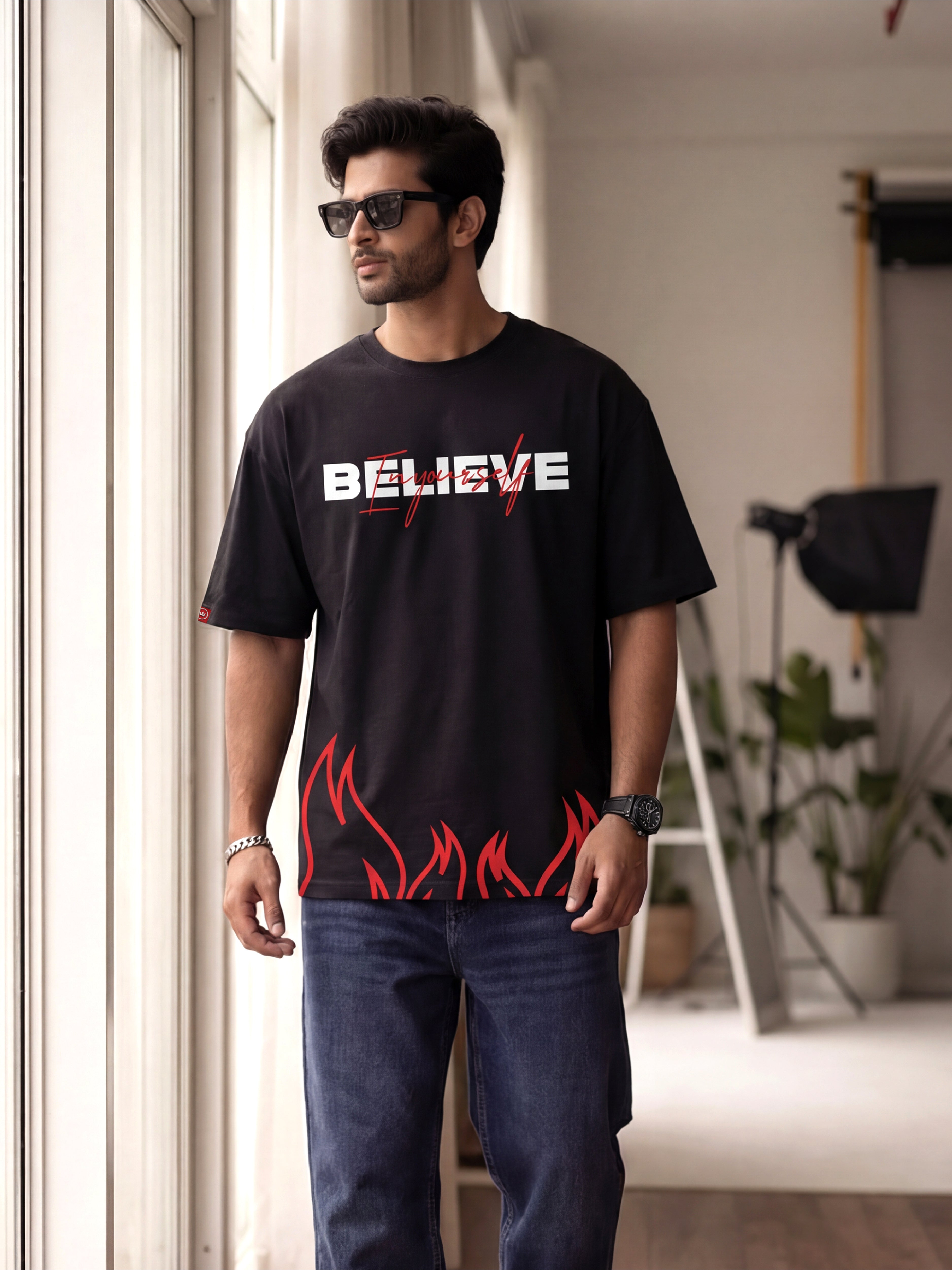 Believe in Yourself Oversized T-shirt