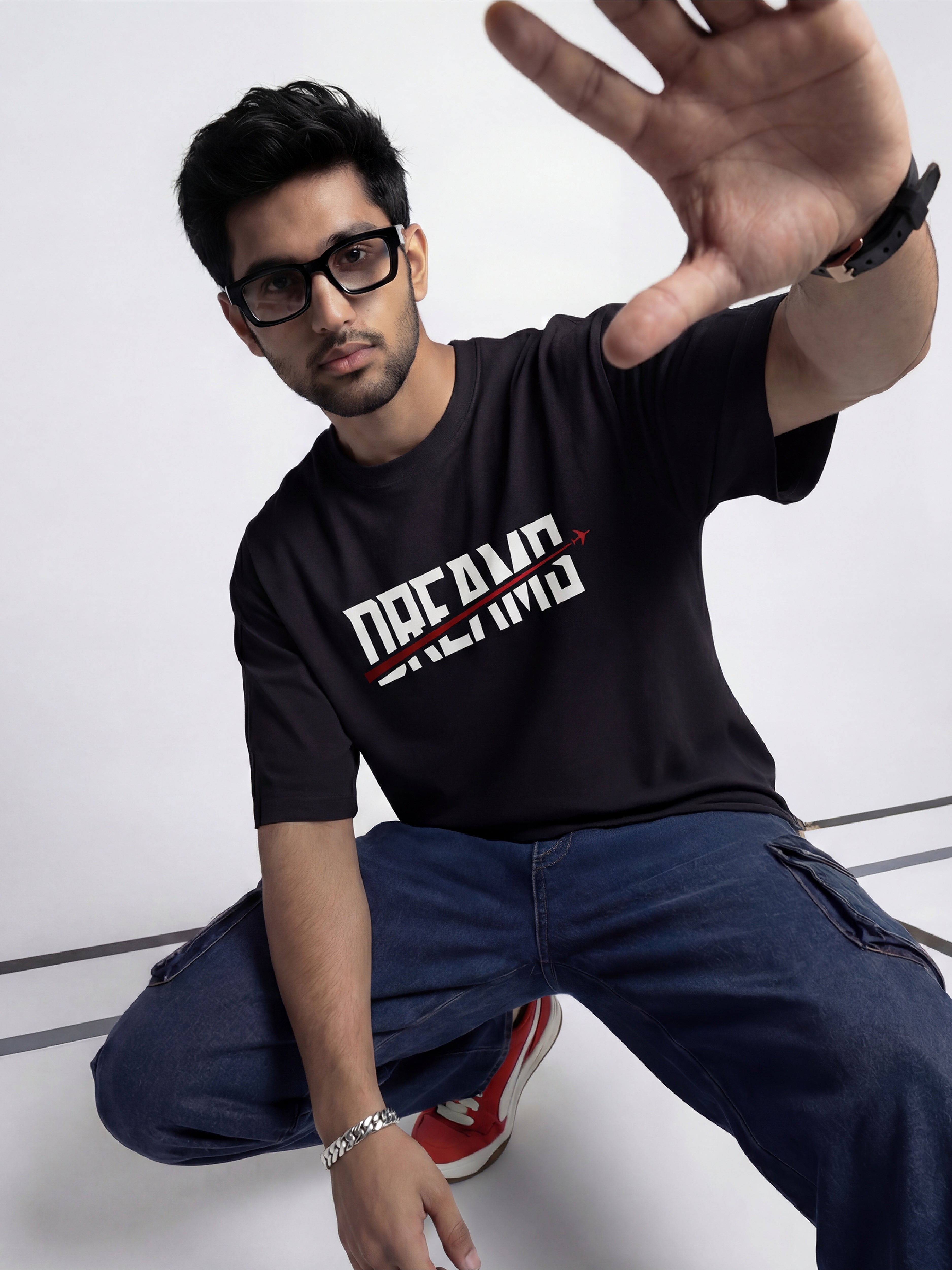 Follow Your Dreams Oversized T-shirt