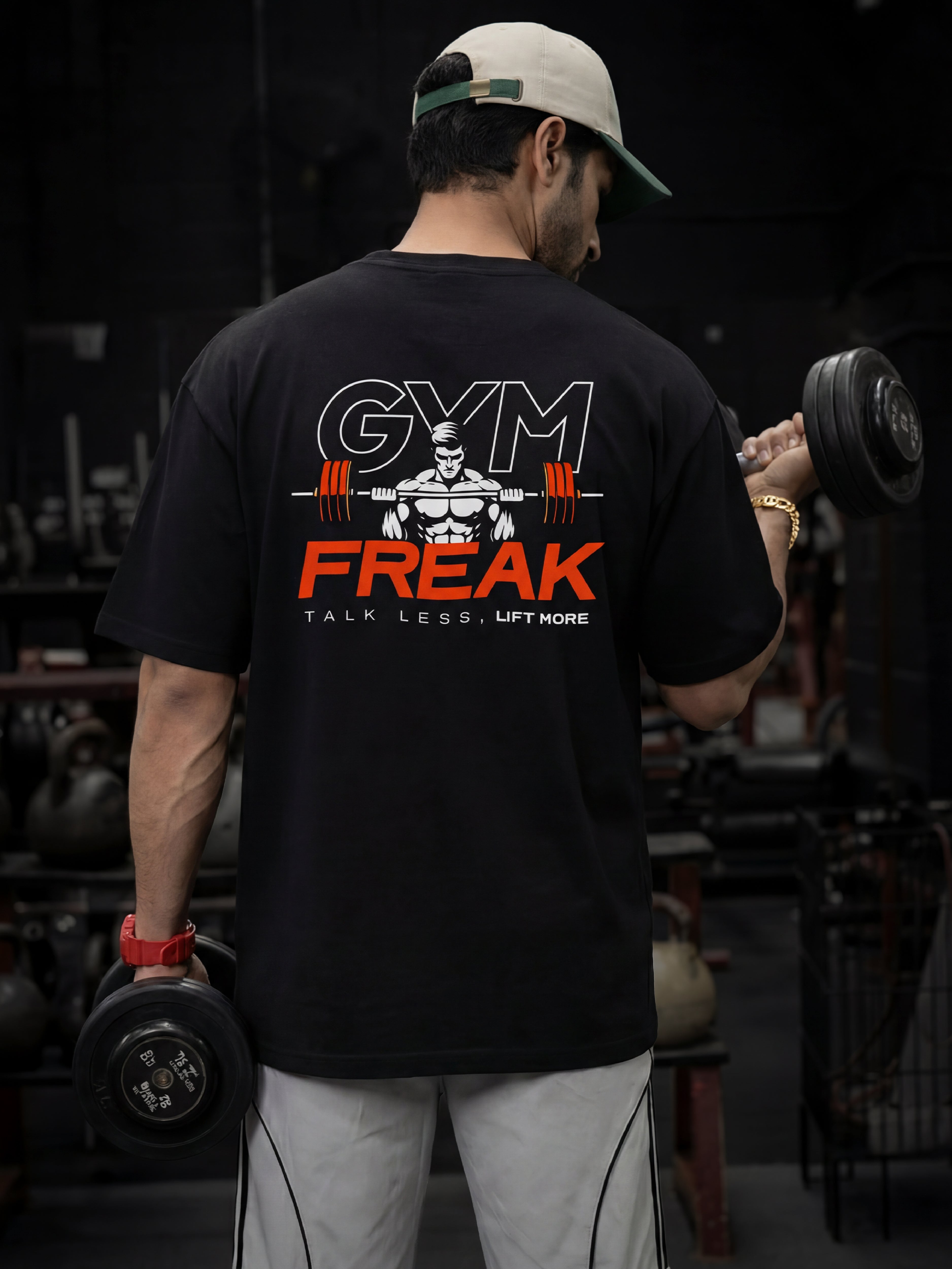 Gym Freak Oversized T shirt