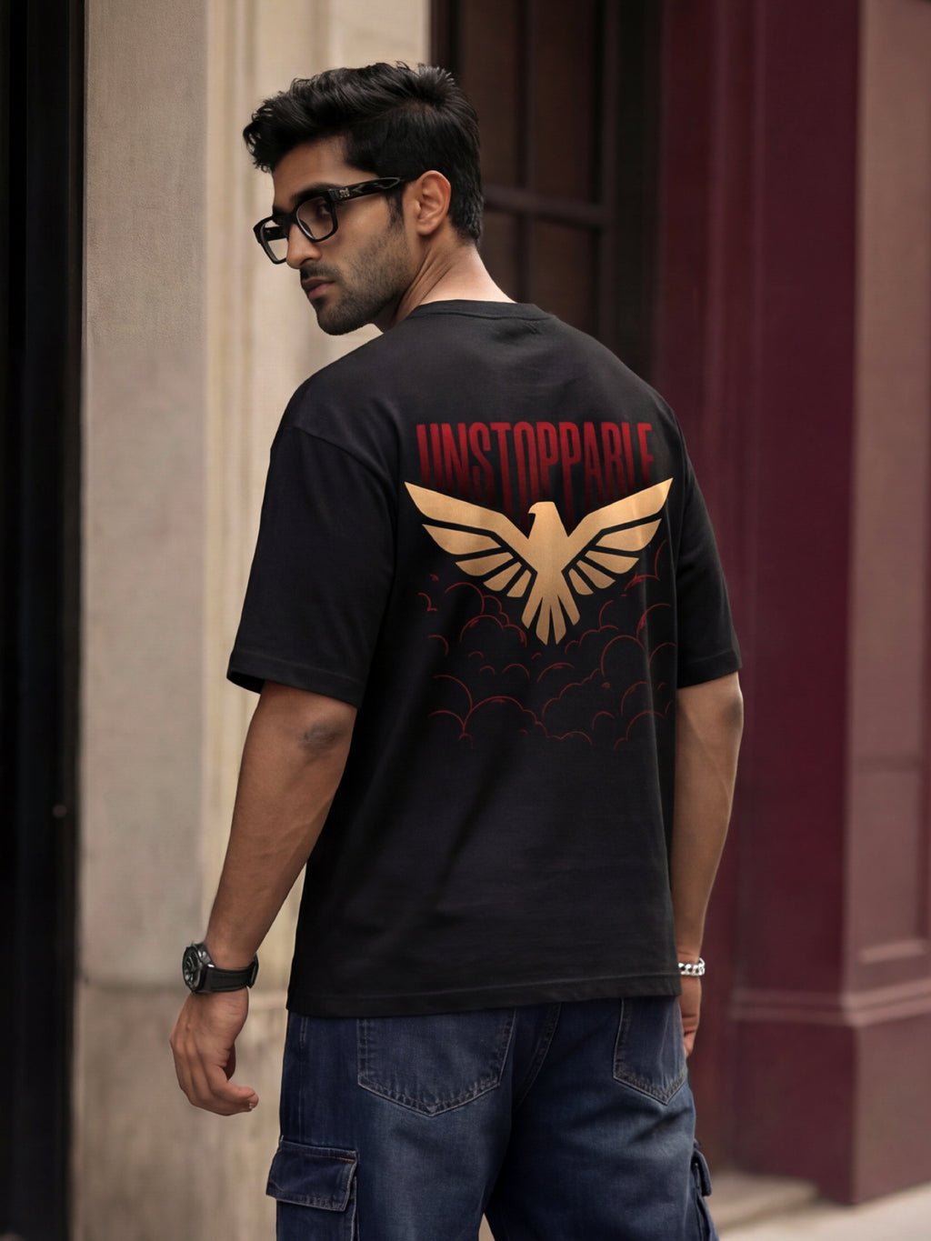 Unstoppable  Oversized T-shirt