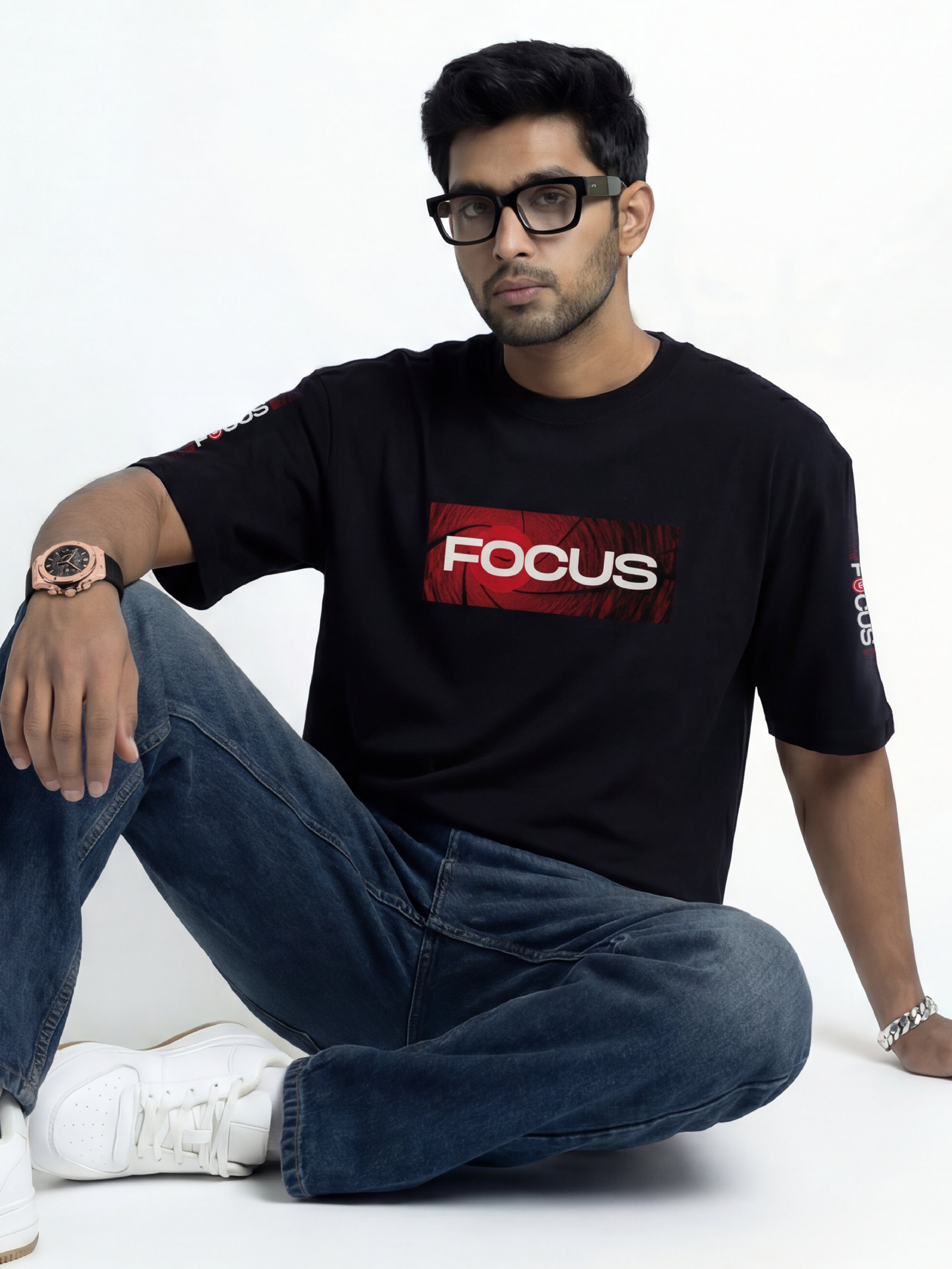 Focus Oversized T-shirt