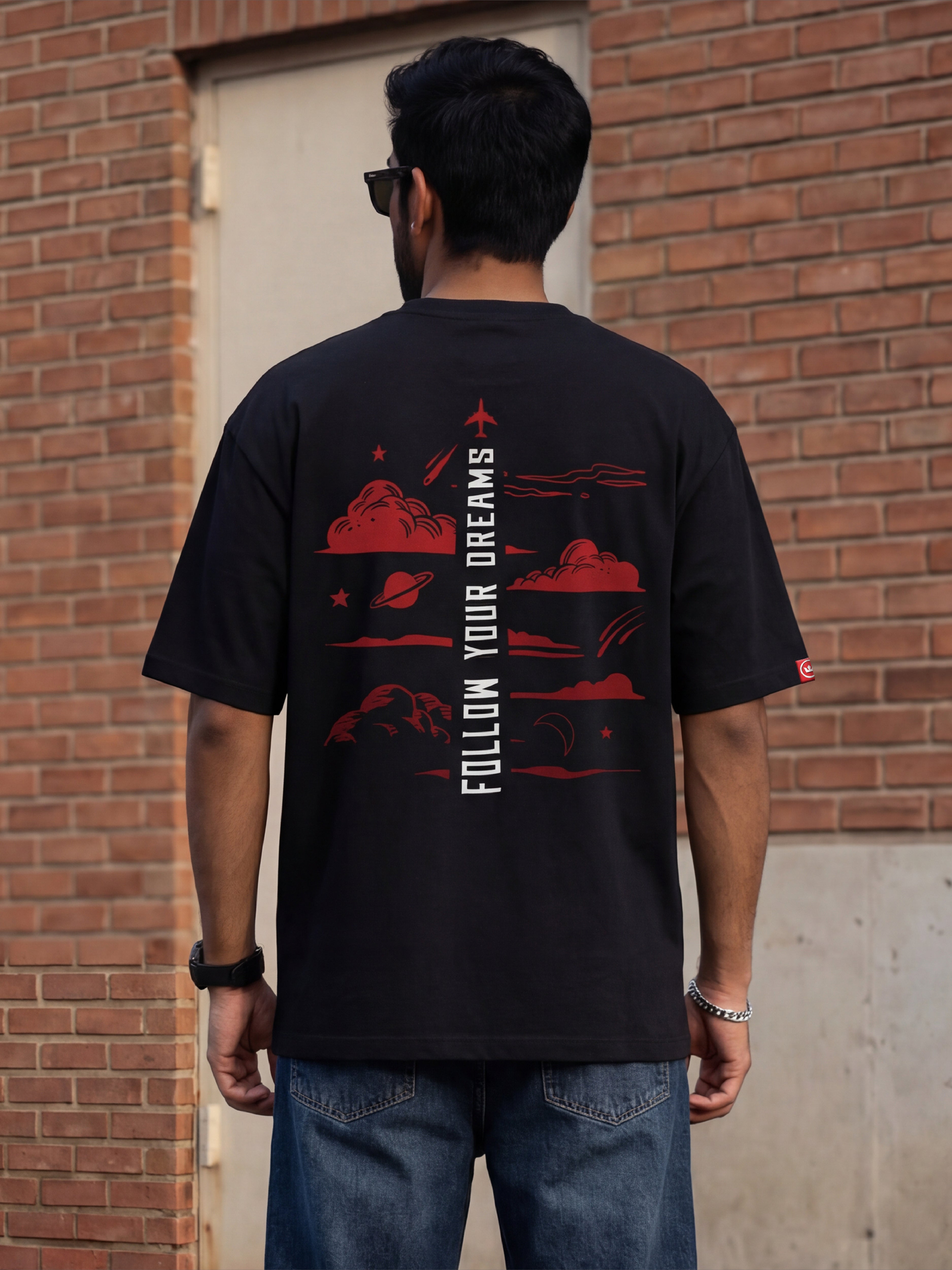 Follow Your Dreams Oversized T-shirt