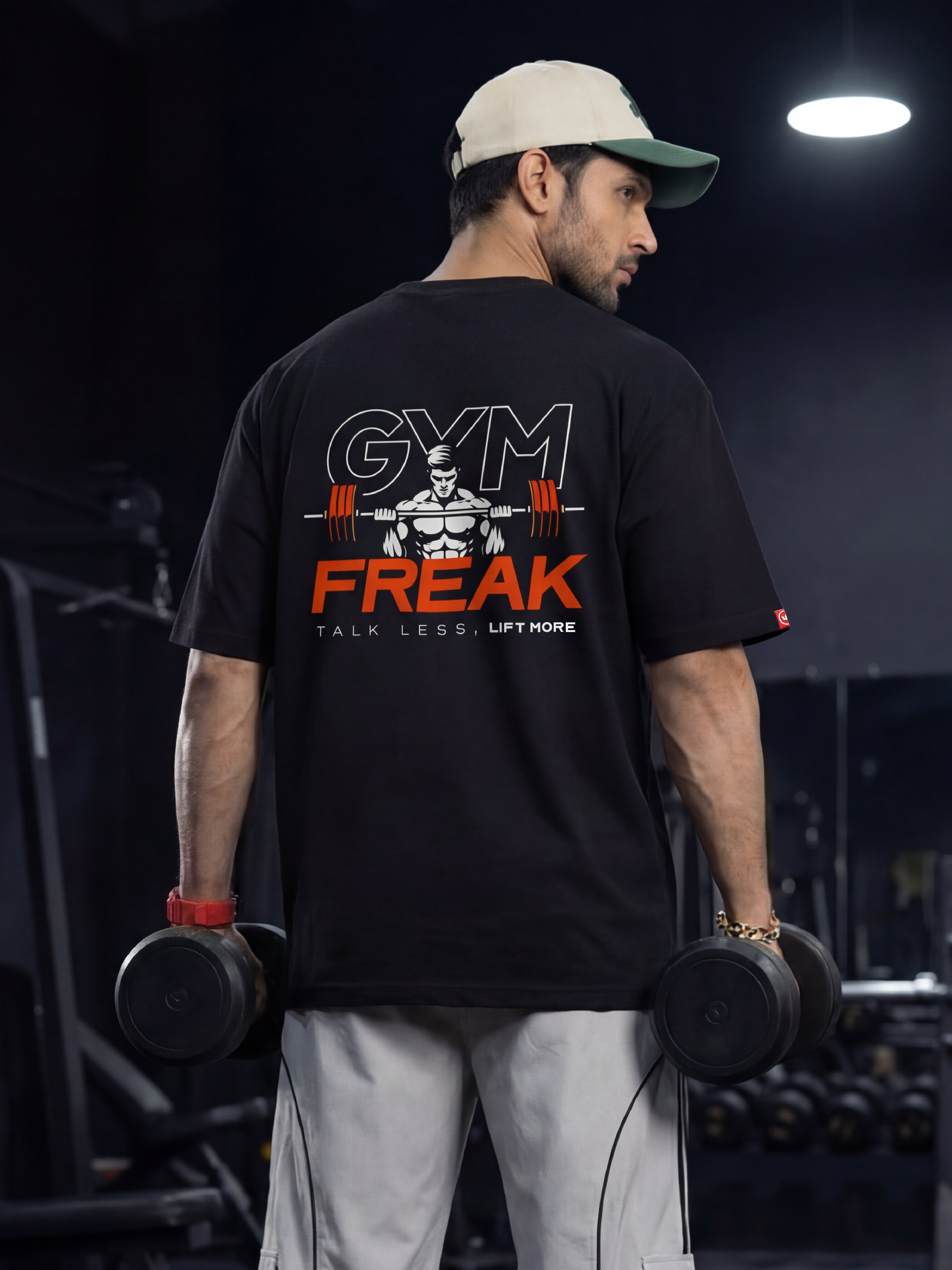 Gym Freak Oversized T shirt