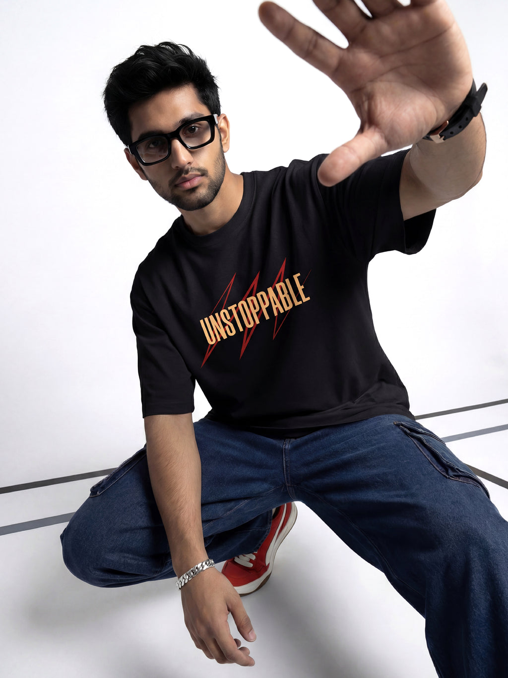 Unstoppable  Oversized T-shirt