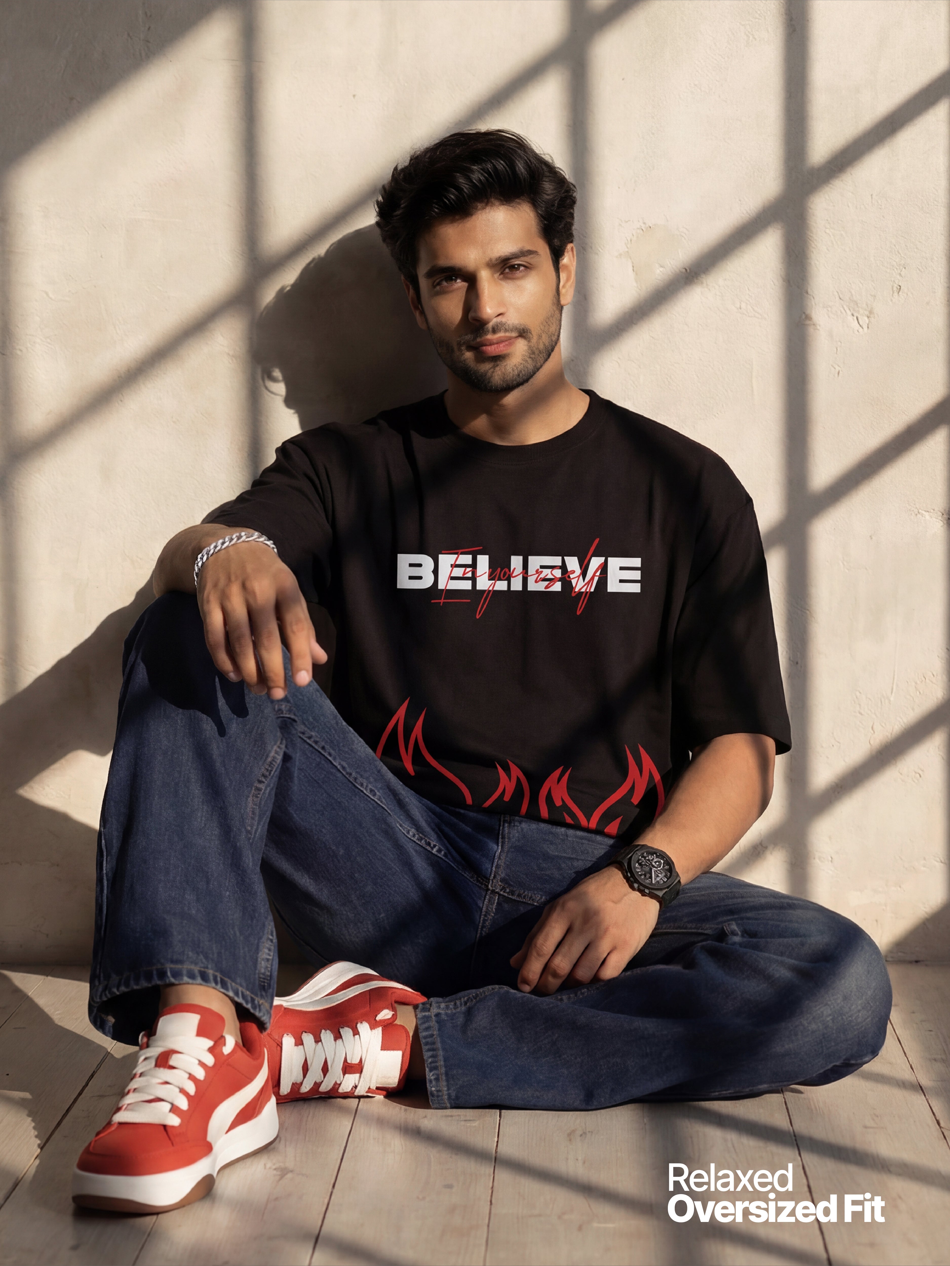 Believe in Yourself Oversized T-shirt