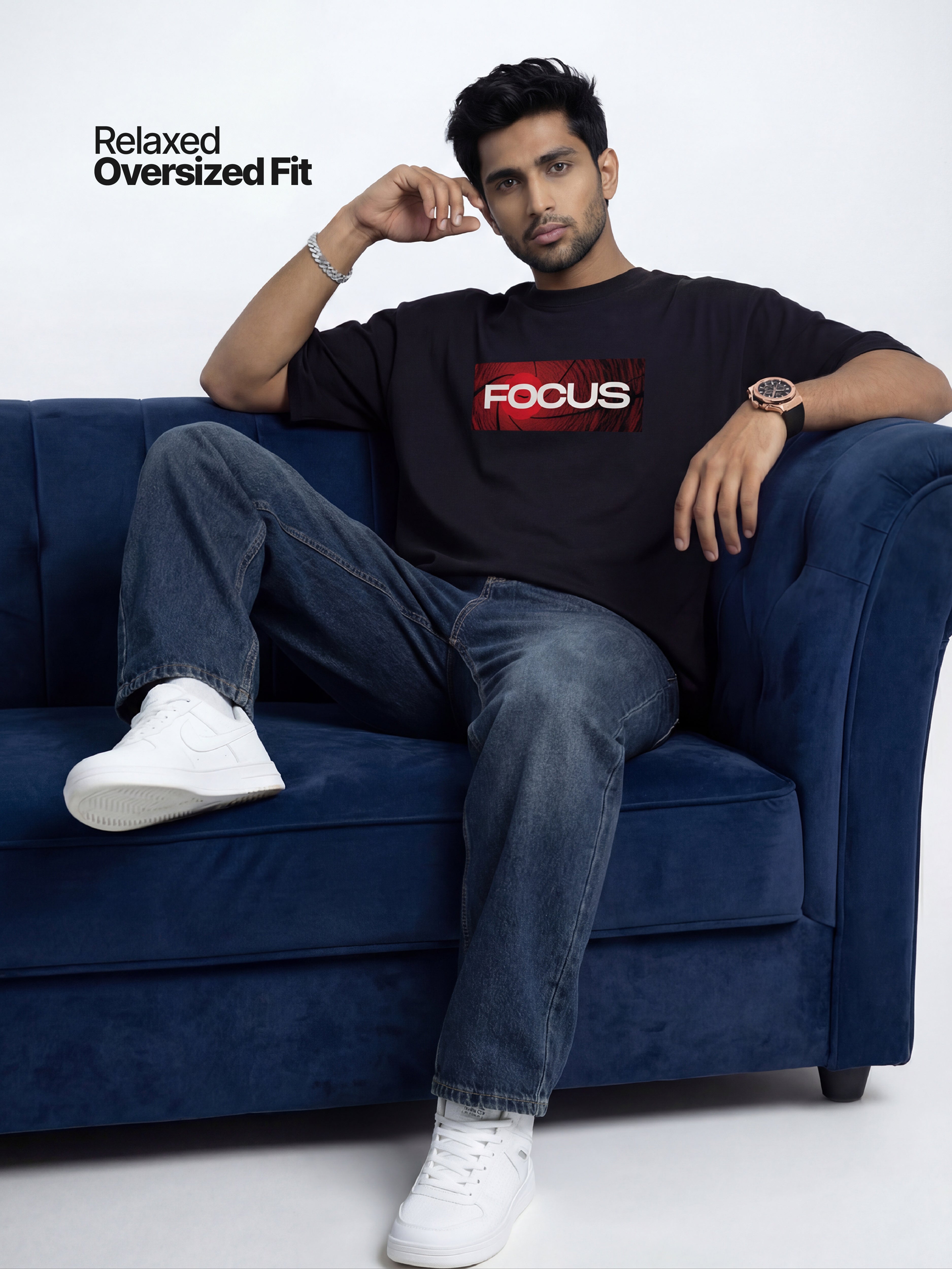 Focus Oversized T-shirt
