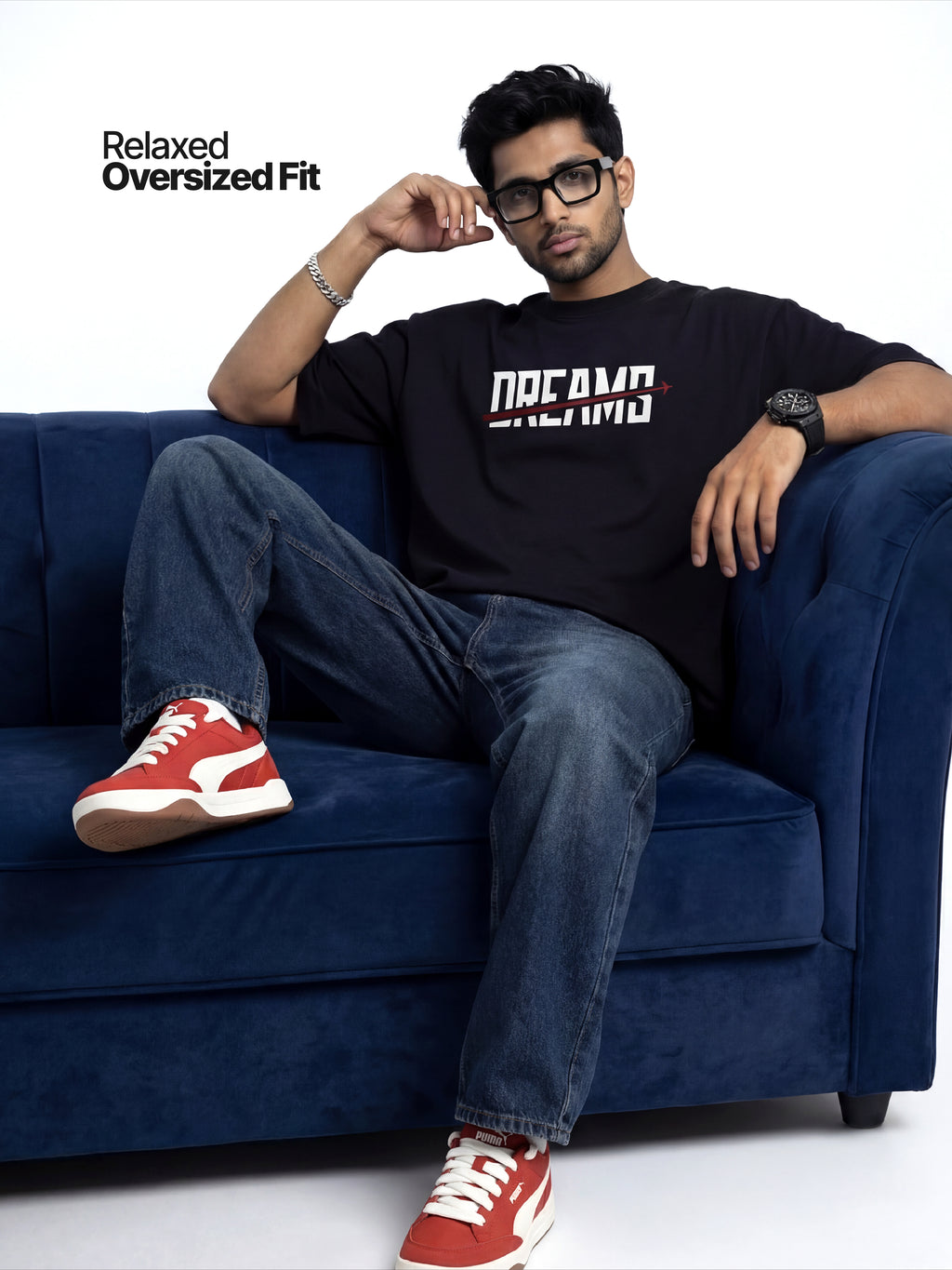 Follow Your Dreams Oversized T-shirt