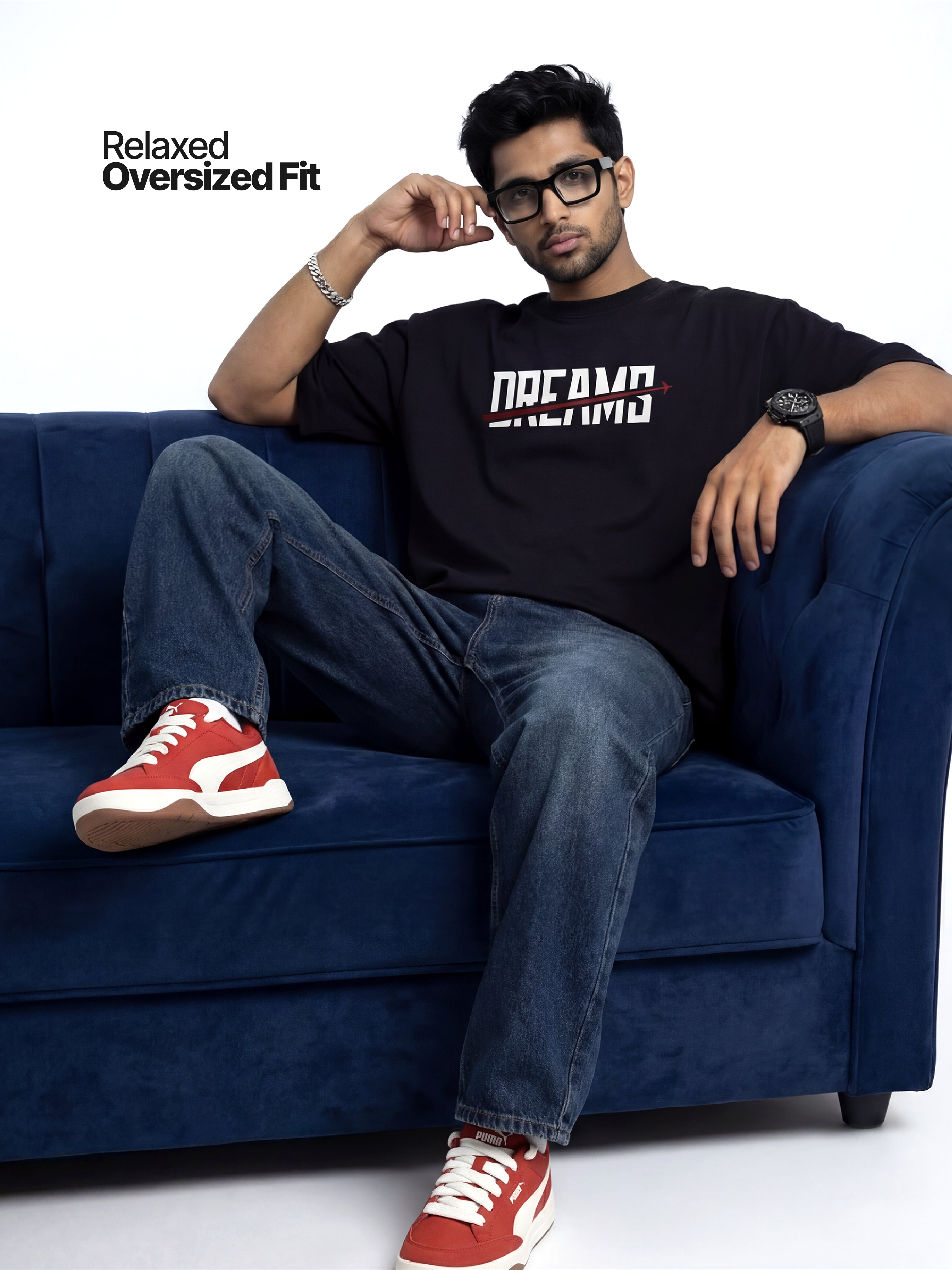 Follow Your Dreams Oversized T-shirt