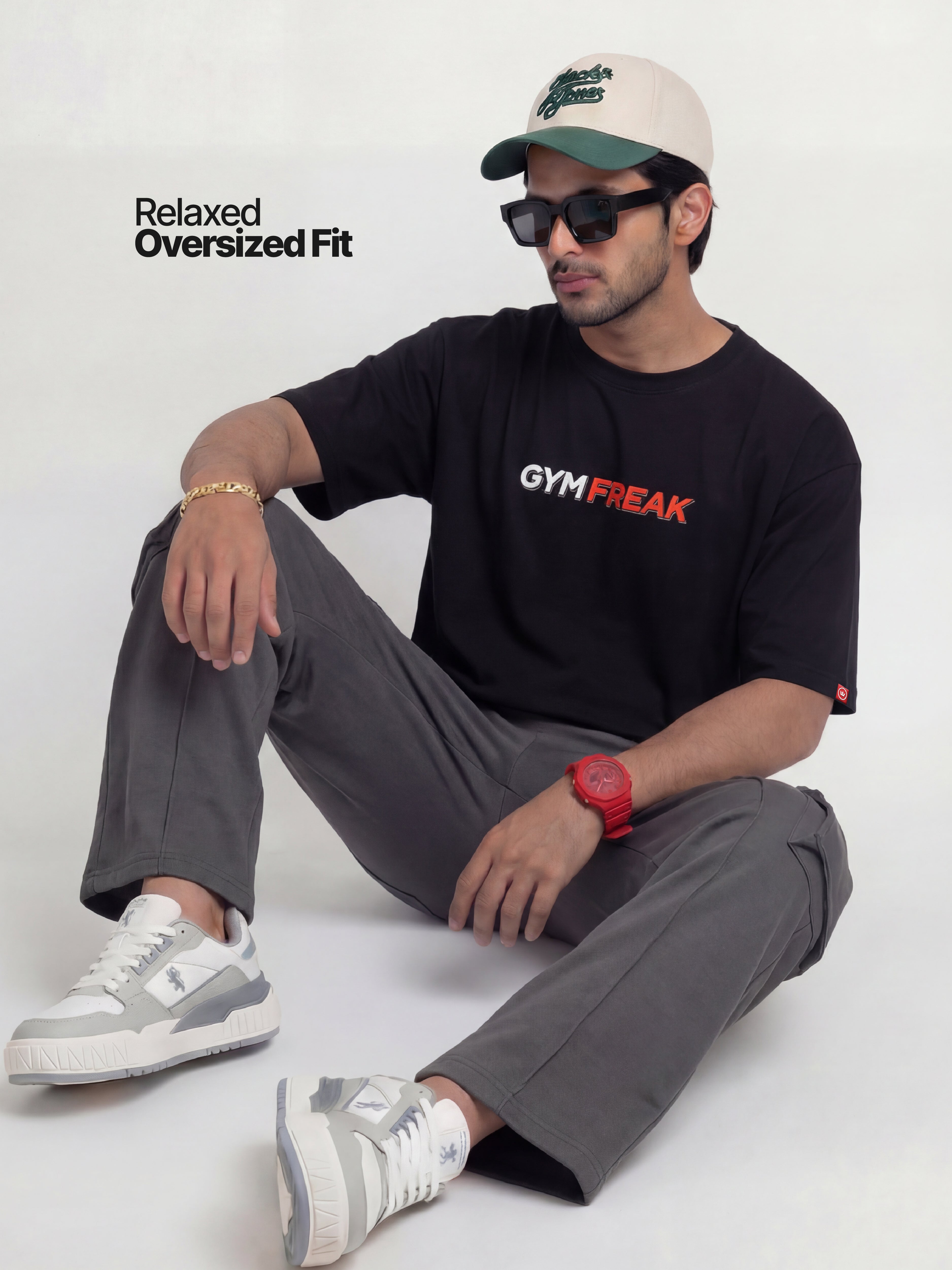 Gym Freak Oversized T shirt