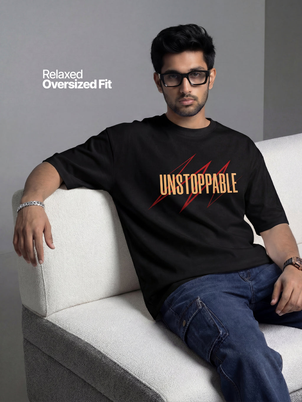 Unstoppable  Oversized T-shirt