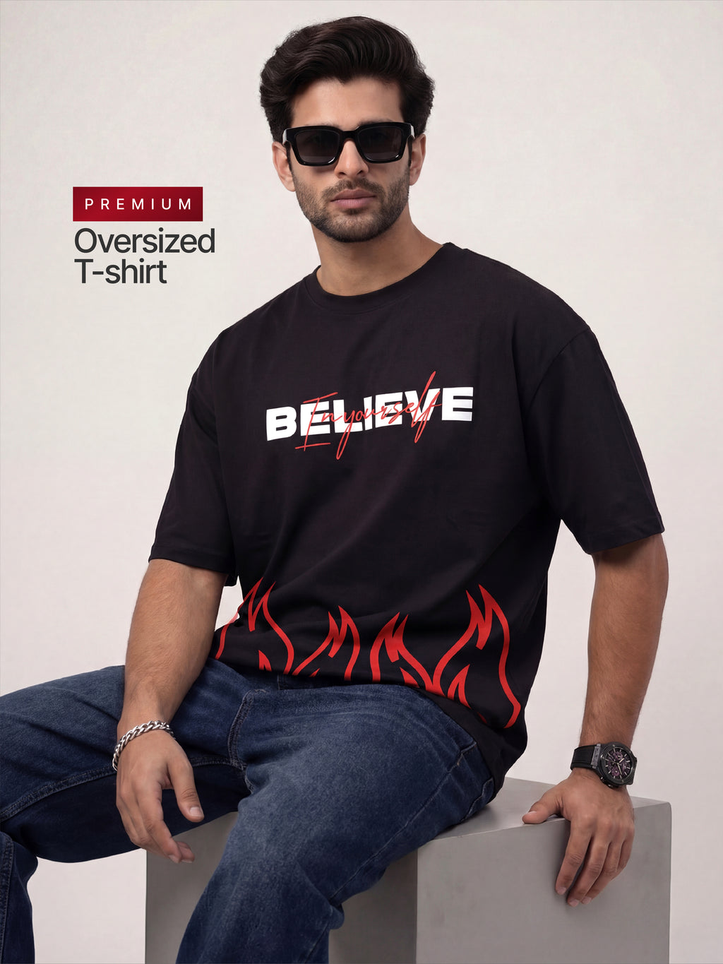 Believe in Yourself Oversized T-shirt
