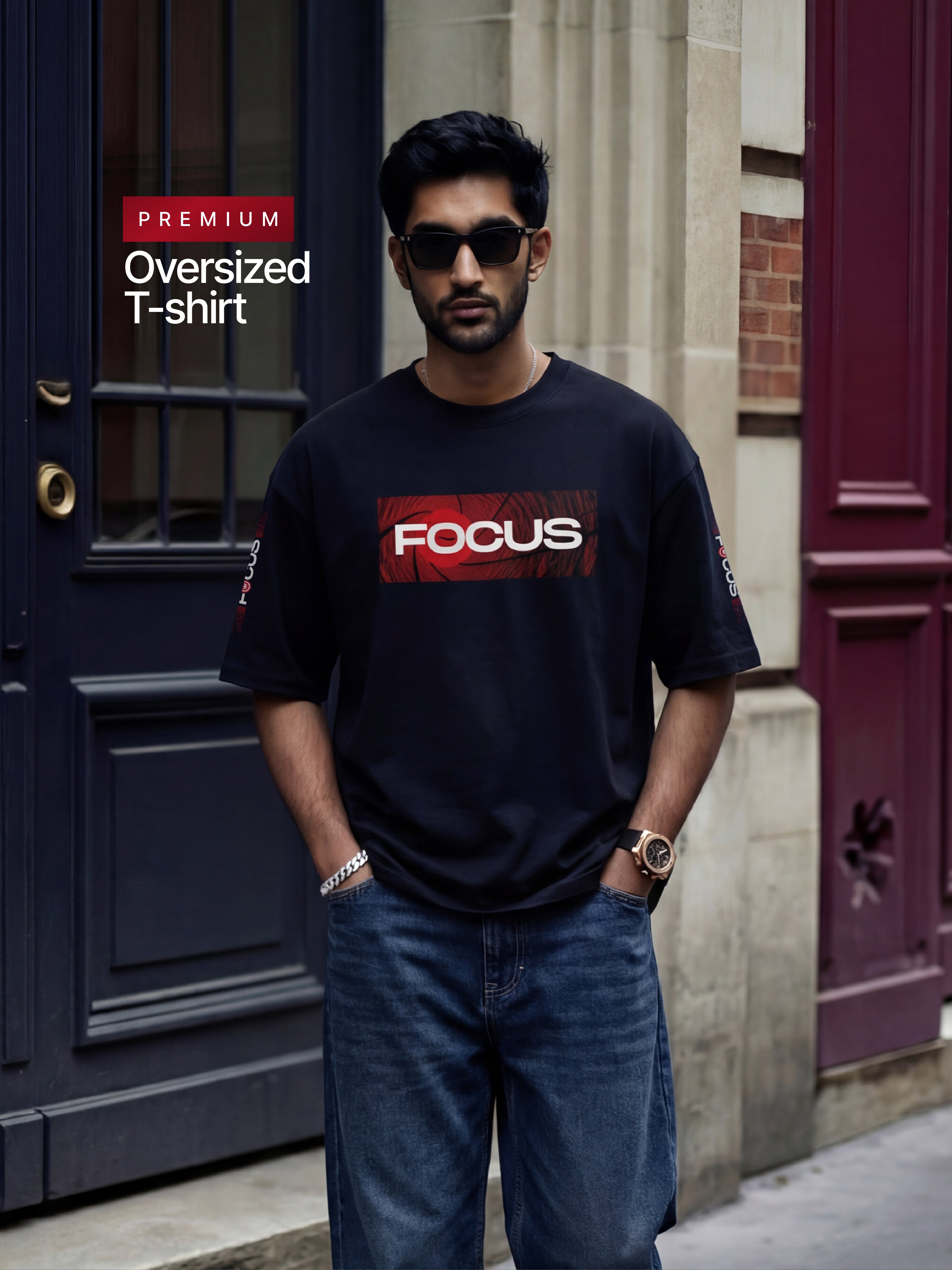 Focus Oversized T-shirt