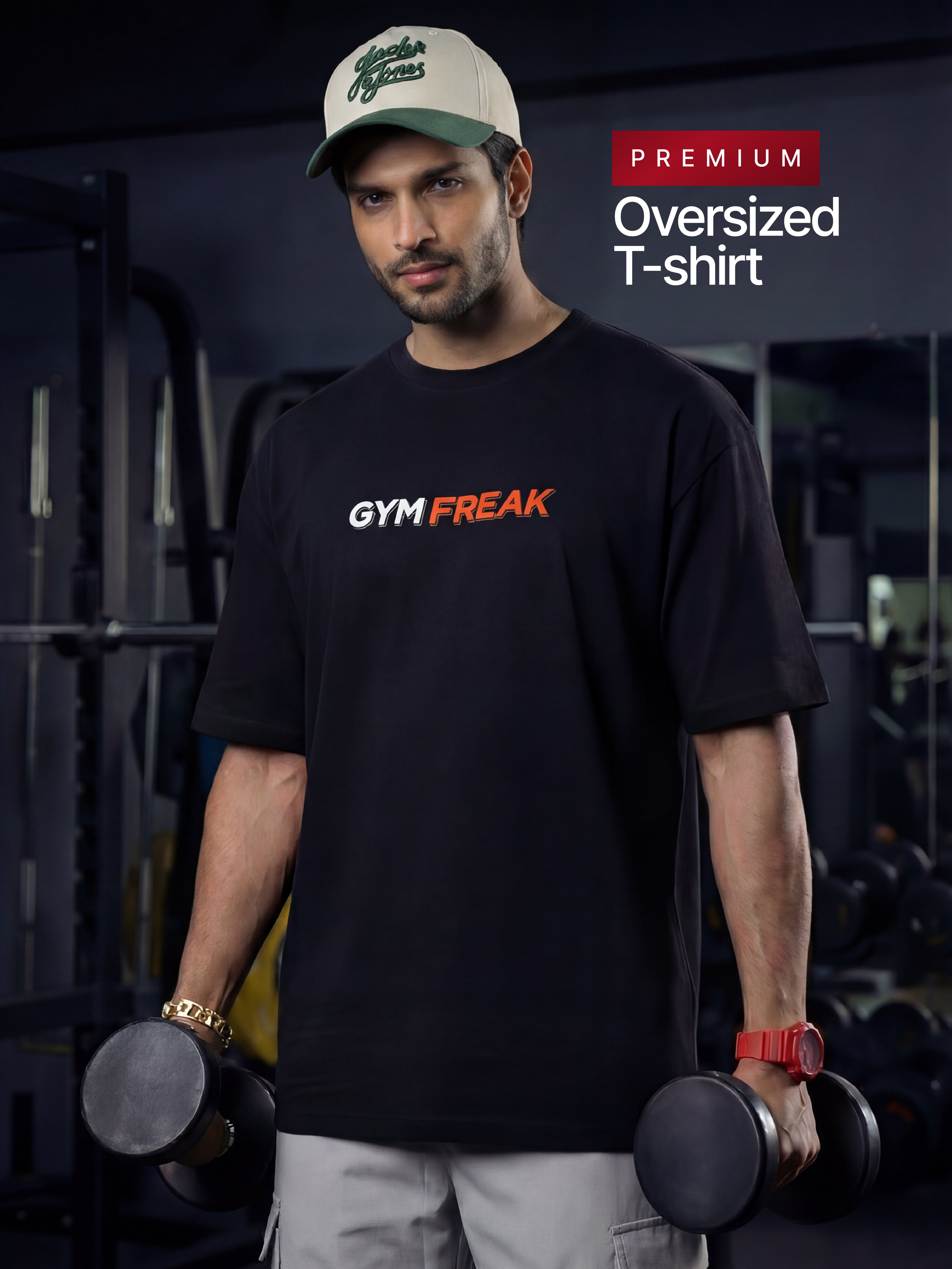 Gym Freak Oversized T shirt