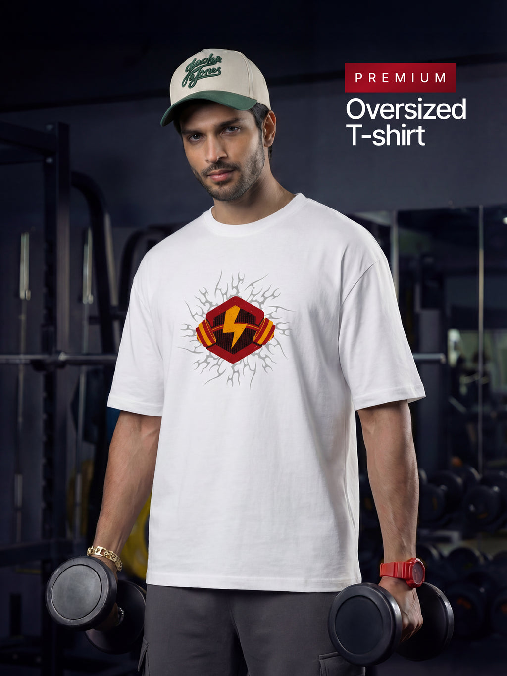 No Pain-No Gain Oversized T shirt